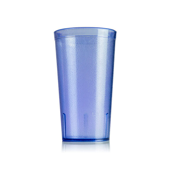 Blue Textured Cup 360 ml BPA Free